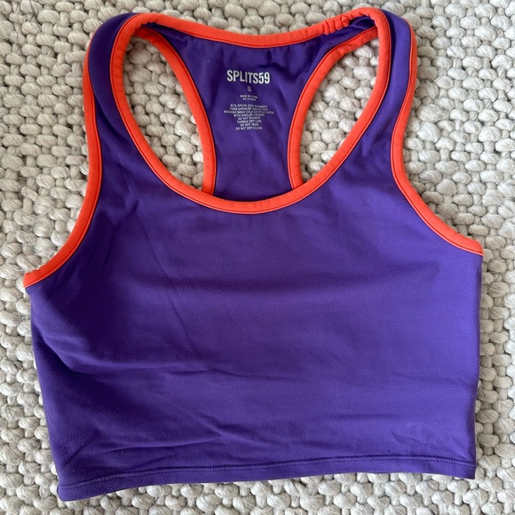 Splits59 Amber Airweight Bralette - Women’s Size S - Picture 4 of 5